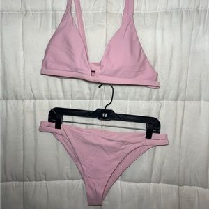 SHEIN Pink Bikini